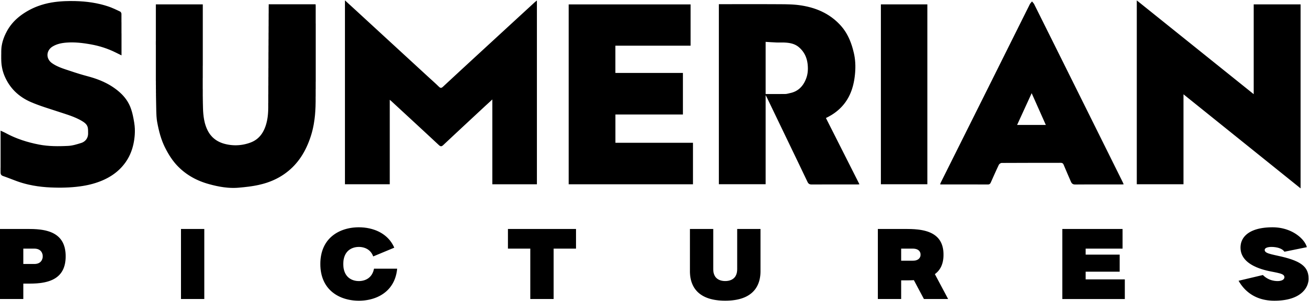 Sumerian Pictures Logo Black