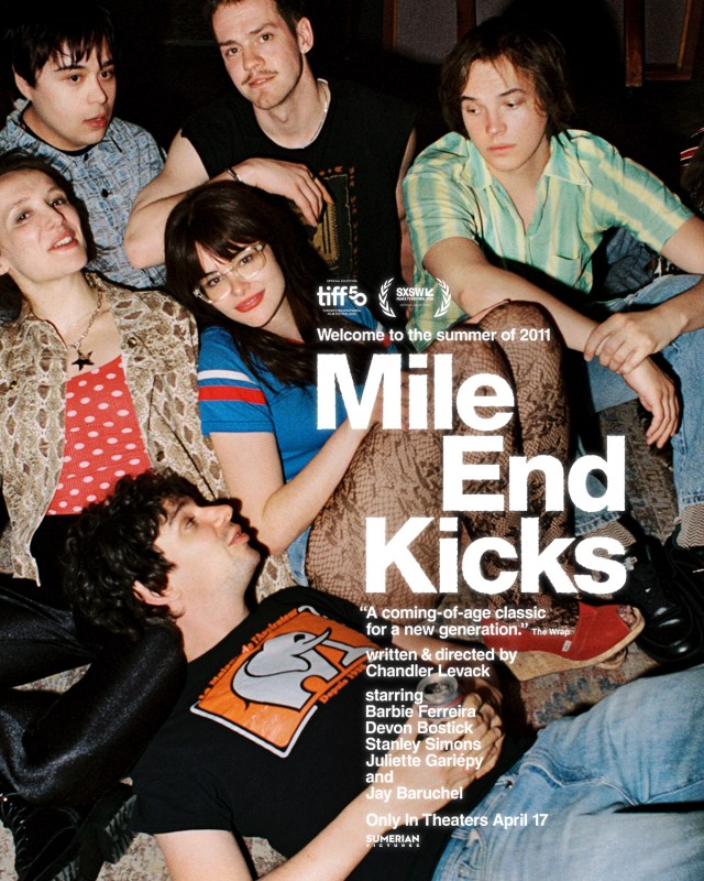 Mile End Kicks