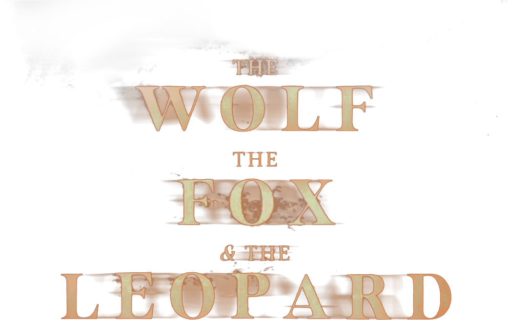 The Wolf, the Fox, and the Leopard logo
