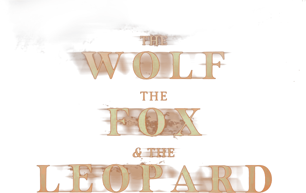 The Wolf, the Fox, and the Leopard logo